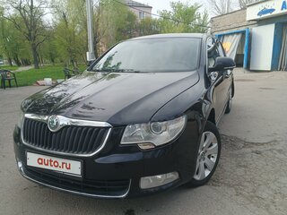 2010 Skoda Superb DSG II, чёрный, 999000 рублей, вид 1
