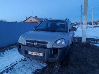2008 Hyundai Tucson I, серебристый, 800000 рублей, вид 1