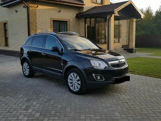 2014 Opel Antara I Рестайлинг, чёрный, 1499999 рублей, вид 1