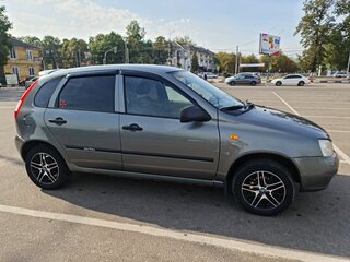 2011 Lada (ВАЗ) Kalina I, серый, 330000 рублей, вид 2