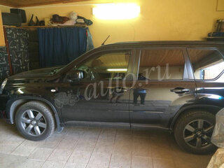 2010 Nissan X-Trail II, чёрный, 1799999 рублей, вид 5