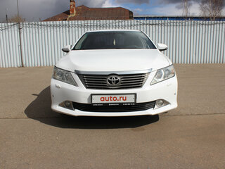 2012 Toyota Camry VII (XV50), чёрный, 1700000 рублей, вид 2