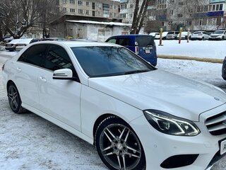 2015 Mercedes-Benz E-Класс 200 IV (W212, S212, C207) Рестайлинг, белый, 2800000 рублей, вид 3