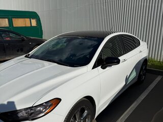2018 Ford Fusion (North America) II Рестайлинг, белый, 1749000 рублей, вид 4