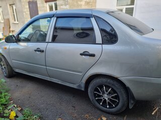 2008 Lada (ВАЗ) Kalina I, серебристый, 200000 рублей, вид 4