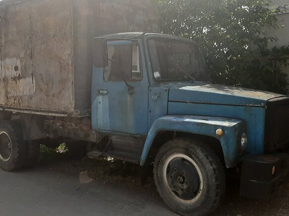 1992 ГАЗ 3307, синий, 270000 рублей - вид 7