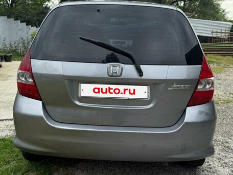 2005 Honda Jazz I Рестайлинг, серебристый, 580000 рублей, вид 4