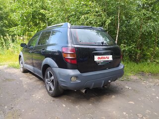 2002 Pontiac Vibe GT I, чёрный, 930000 рублей, вид 3