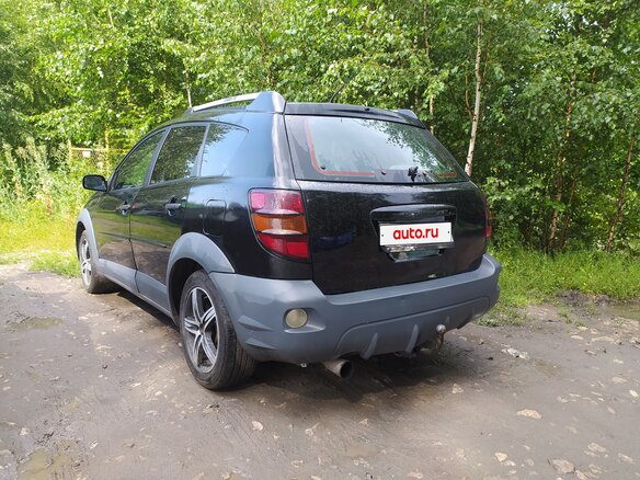 2002 Pontiac Vibe GT I, чёрный, 930000 рублей - вид 2