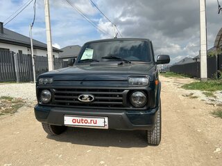 2024 Lada (ВАЗ) Niva Legend I, зелёный, 1250000 рублей, вид 2