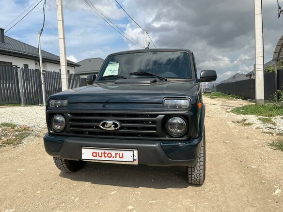 2024 Lada (ВАЗ) Niva Legend I, зелёный, 1250000 рублей - вид 1