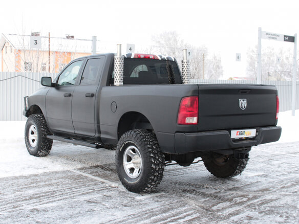 2010 Dodge RAM IV (DS/DJ), чёрный - вид 6
