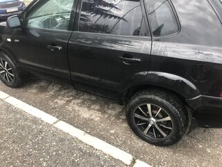 2005 Hyundai Tucson I, чёрный, 650000 рублей, вид 4