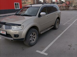 2011 Mitsubishi Pajero Sport II, бежевый, 1720000 рублей, вид 1