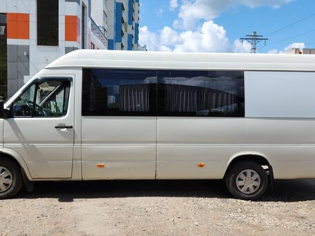 2003 Volkswagen LT, белый, 800000 рублей, вид 4
