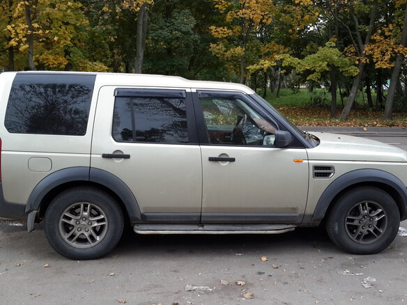 2006 Land Rover Discovery III, золотистый, 900000 рублей - вид 1