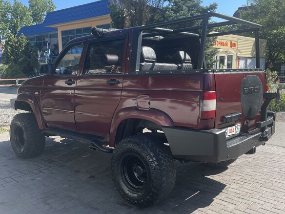 2005 УАЗ Патриот 3163 I, розовый, 1550000 рублей - вид 12
