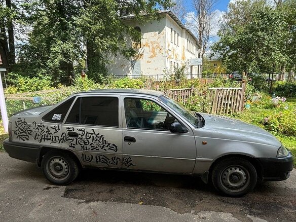 2008 Daewoo Nexia I Рестайлинг, серый, 235000 рублей - вид 1