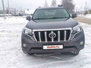 2016 Toyota Land Cruiser Prado 150 Series Рестайлинг 1, серый, 4000000 рублей, вид 1