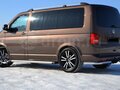 2010 Volkswagen Multivan Long T5 Рестайлинг, коричневый - вид 3