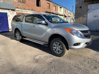2013 Mazda BT-50 II, серый, 3000000 рублей, вид 3