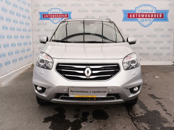 2013 Renault Koleos I Рестайлинг 2, серый - вид 2