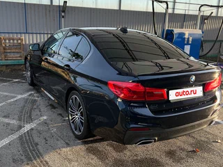 2018 BMW 5 серии 520d xDrive VII (G30/G31/G38), чёрный, 4200000 рублей, вид 1