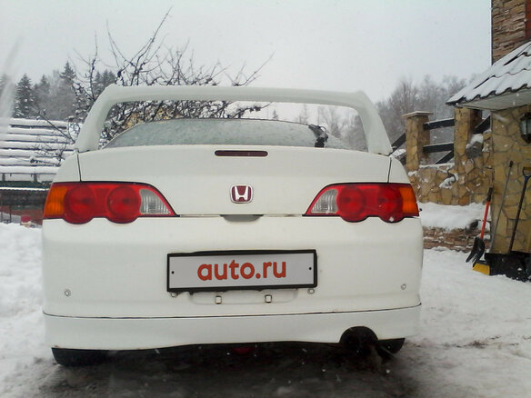 2002 Acura RSX I, белый - вид 1