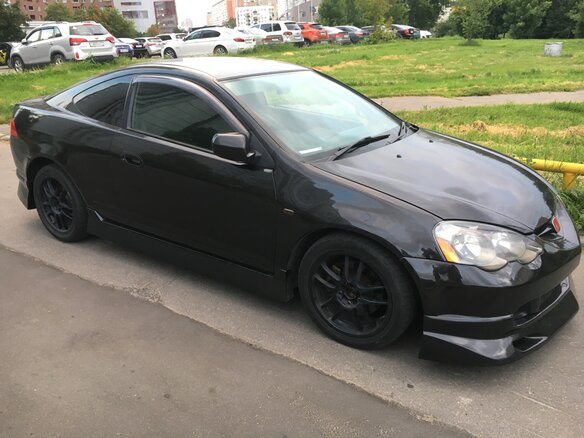 2002 Honda Integra IV, чёрный - вид 7