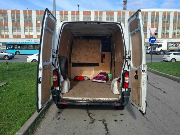 2009 Opel Movano, белый, 990000 рублей - вид 6