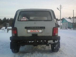 1999 Lada (ВАЗ) 2121 (4x4) I Рестайлинг, белый, 95000 рублей, вид 3