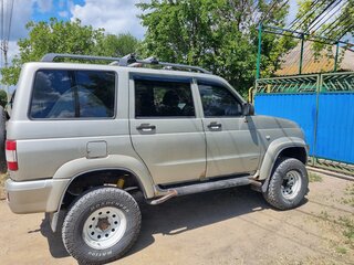2012 УАЗ Патриот 3163 I, серый, 590000 рублей, вид 2