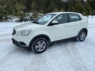 2011 SsangYong Actyon II, белый, 940000 рублей, вид 5