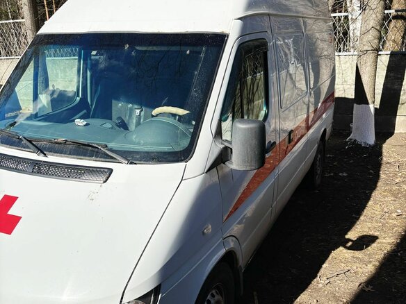 2016 Mercedes-Benz Sprinter Classic, белый, 2500000 рублей - вид 8