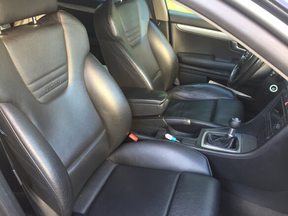 2003 Audi A4 II (B6), серый - вид 7