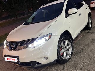 2010 Nissan Murano II (Z51) Рестайлинг, белый, 1100000 рублей, вид 1