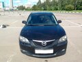 2006 Mazda 3 I (BK) Рестайлинг, чёрный