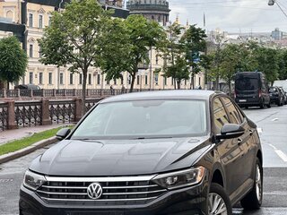 2019 Volkswagen Jetta VII, чёрный, 1950000 рублей, вид 1