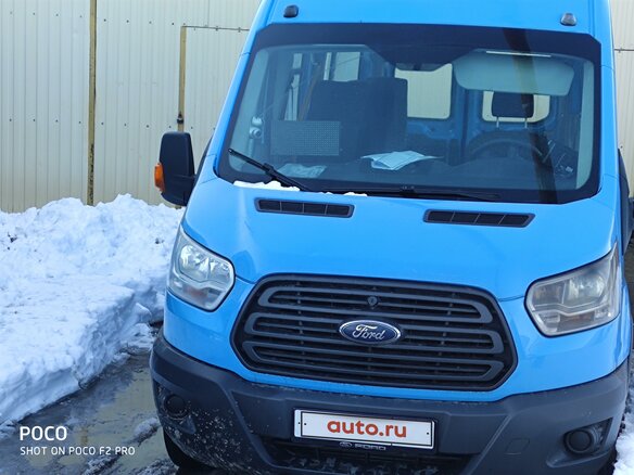 2016 Ford Transit, голубой, 3333333 рублей