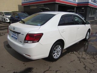 2017 Toyota Allion II Рестайлинг 2, белый, 1300000 рублей, вид 5