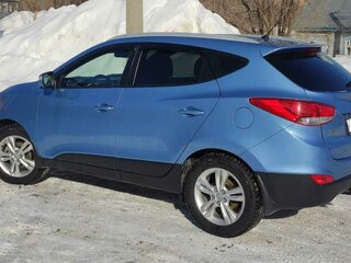 2011 Hyundai ix35 I, голубой, 1350000 рублей, вид 3