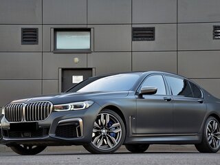 2021 BMW 7 серии Long M760Li xDrive VI (G11/G12) Рестайлинг, серый, 10500000 рублей, вид 3