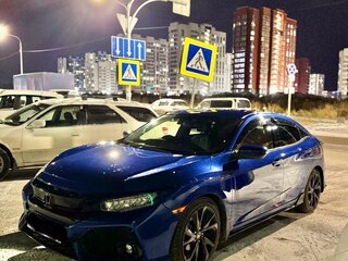 2019 Honda Civic X, синий, 2450000 рублей, вид 1