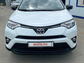 2018 Toyota RAV4 IV (XA40) Рестайлинг, белый, 2100000 рублей, вид 5