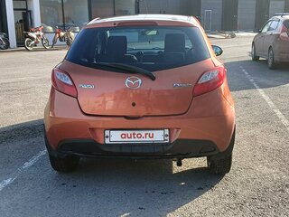 2009 Mazda Demio III (DE), оранжевый, 480000 рублей, вид 5