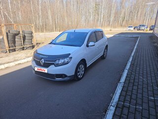 2015 Renault Sandero II, белый, 500000 рублей, вид 1