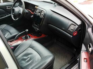 2005 Hyundai Sonata IV (EF) Рестайлинг, серебристый, 250000 рублей, вид 5