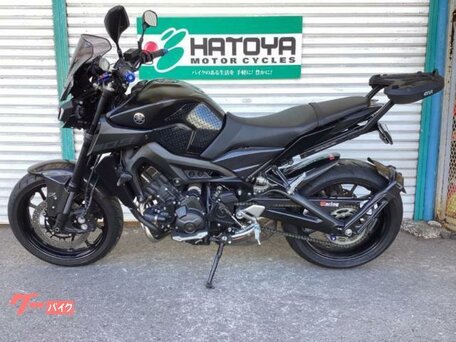 2017 Yamaha MT-09 (FZ-09), чёрный, 780000 рублей, вид 2