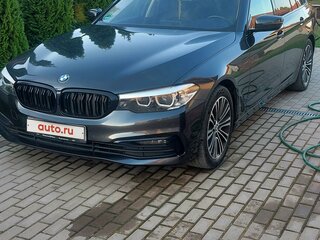 2019 BMW 5 серии 525d VII (G30/G31/G38), серый, 2834305 рублей, вид 1
