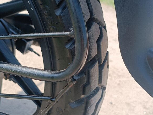2022 Bajaj Boxer BM 150X, чёрный, 100000 рублей - вид 5